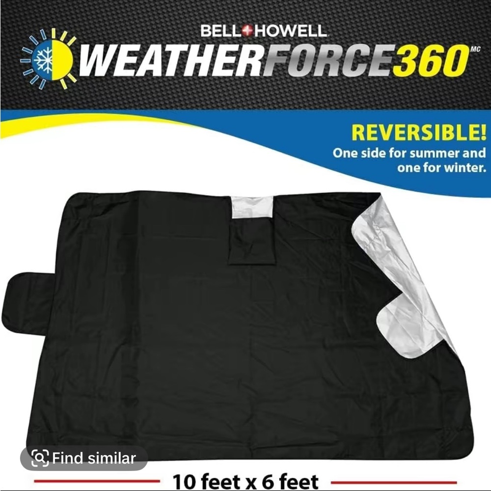 Weatherforce Windshield Protector - Picture 9 of 10